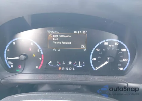 2023 Ford Bronco Sport Big Bend z USA, uszkodzony, nr VIN 3FMCR9B63PRD51709